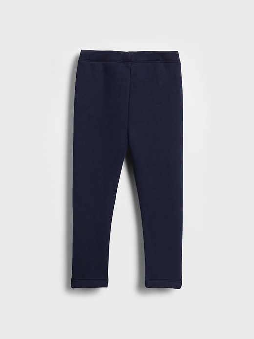 baby- und kleinkind-leggings mit kuscheligem futter