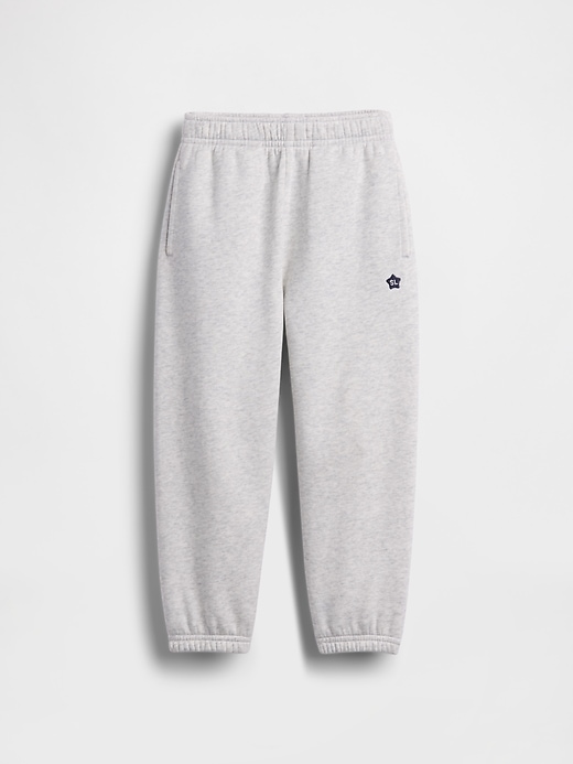 gap × sandy liang baby- und kleinkind-jogginghose mit vintage-logo