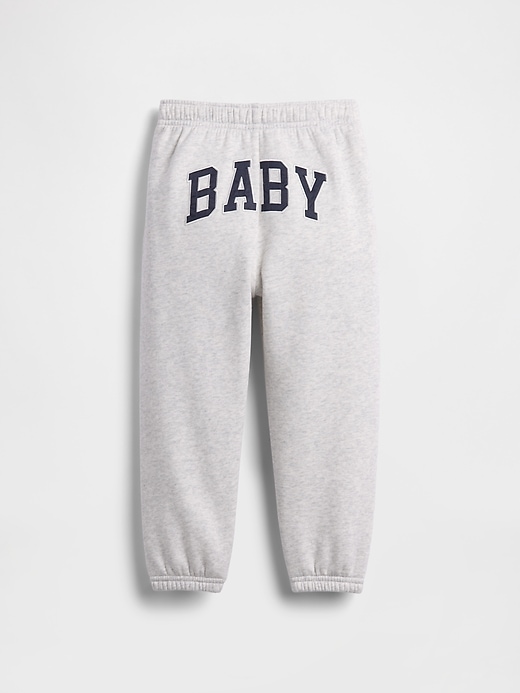 gap × sandy liang baby- und kleinkind-jogginghose mit vintage-logo