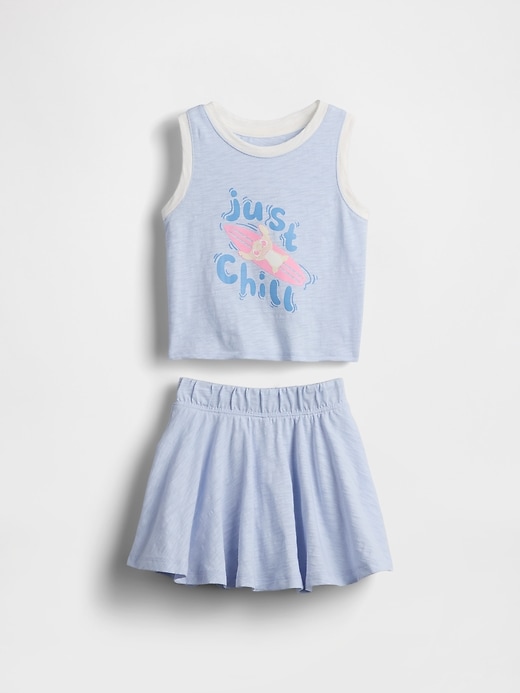 lilo stitch baby- und kleinkind-set aus bio-baumwolle