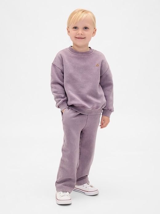 vintage-sweatshirt-set für babys und kleinkinder