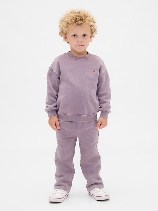 vintage-sweatshirt-set für babys und kleinkinder