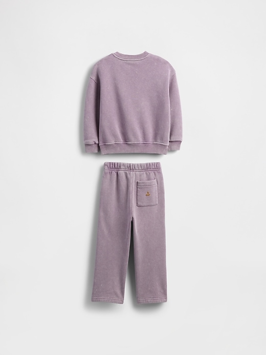 vintage-sweatshirt-set für babys und kleinkinder