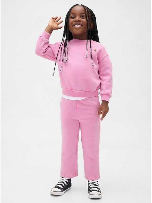 vintage-sweatshirt-set für babys und kleinkinder