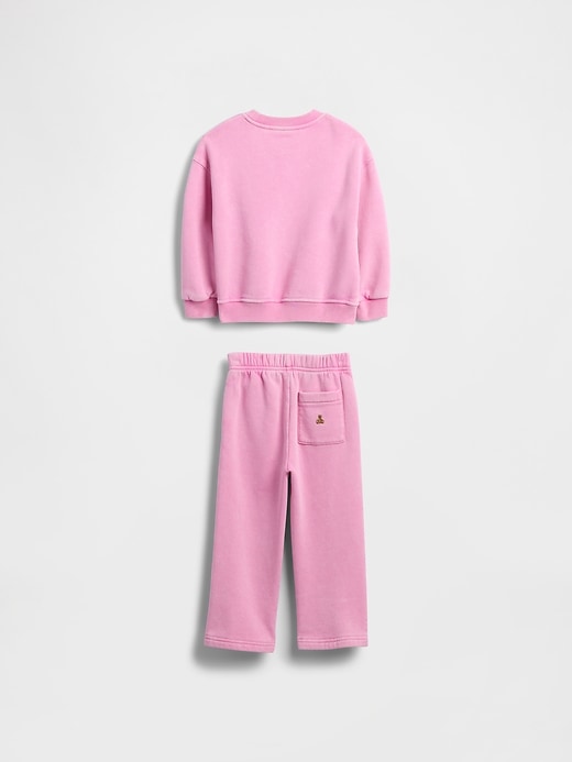 vintage-sweatshirt-set für babys und kleinkinder