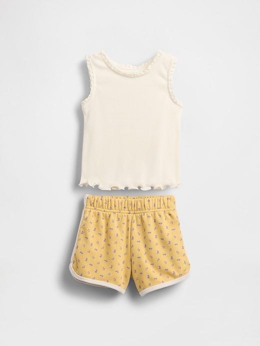 baby- und kleinkind-tank-outfit-set