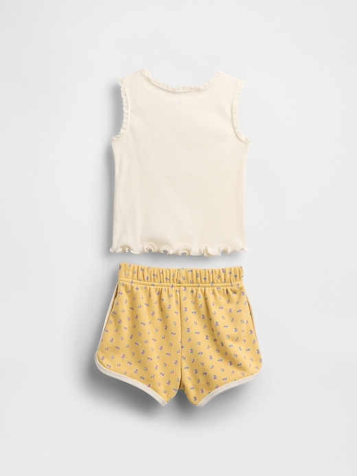 baby- und kleinkind-tank-outfit-set