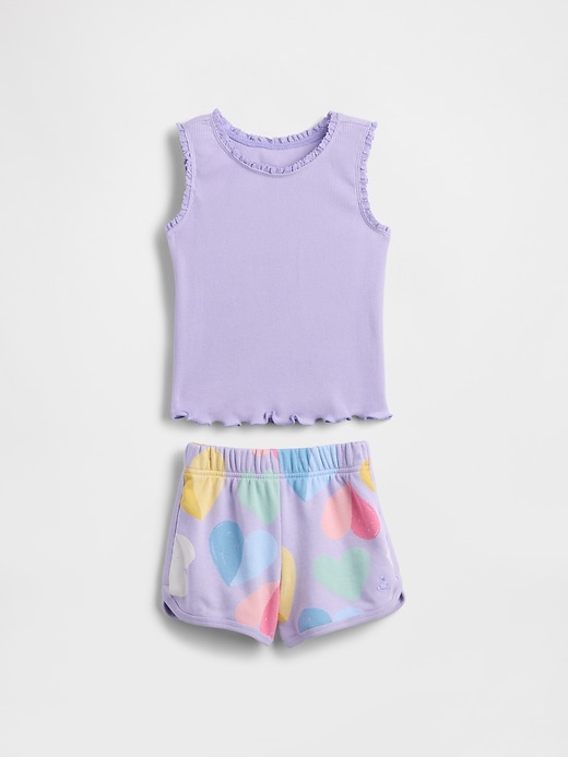 baby- und kleinkind-tank-outfit-set