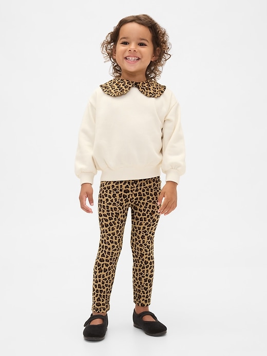 vintagesoft sweatshirt- und leggings-set für babys und kleinkinder