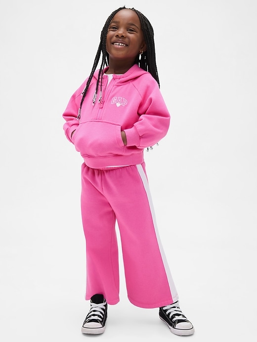 vintagesoft hoodie outfit set für babys und kleinkinder