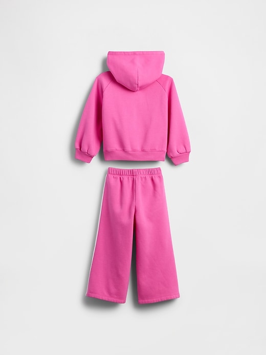 vintagesoft hoodie outfit set für babys und kleinkinder