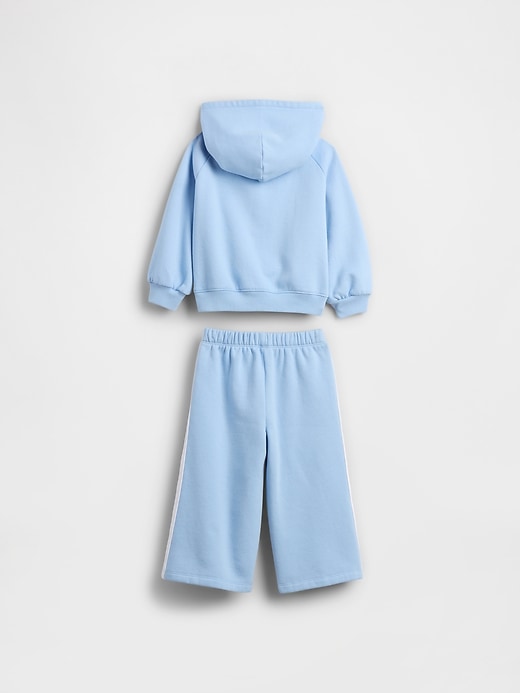 vintagesoft hoodie outfit set für babys und kleinkinder