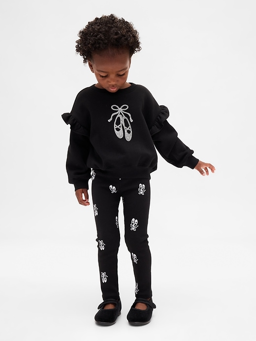 baby- und kleinkind-sweatshirt- und leggings-set