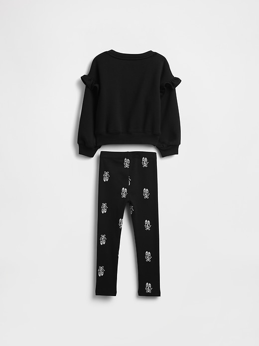 baby- und kleinkind-sweatshirt- und leggings-set