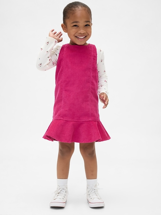 cord-jumper-set für babys und kleinkinder