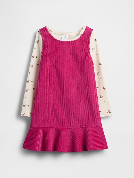 cord-jumper-set für babys und kleinkinder