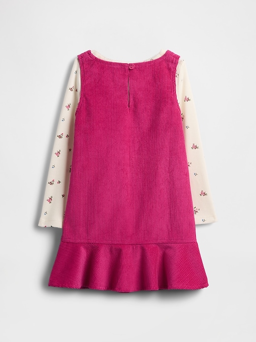 cord-jumper-set für babys und kleinkinder