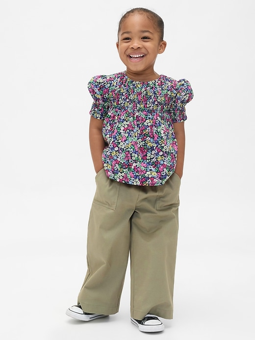 baby- und kleinkind-blumen-outfit-set