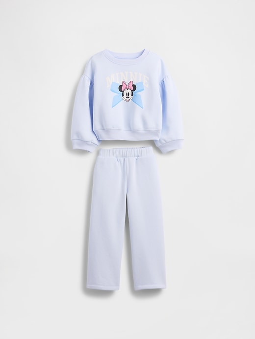gap × disney baby- und kleinkind-outfit-set im vintage-stil