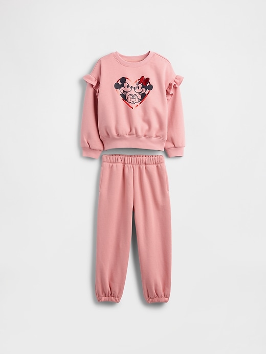 gap × disney baby- und kleinkind-outfit-set im vintage-stil