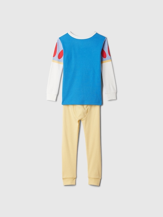 gap × disney baby bio-baumwoll-prinzessinnen-pyjama-set