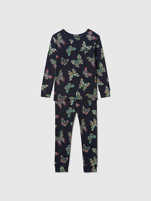 baby- und kleinkind-schlafanzug-set aus bio-baumwolle