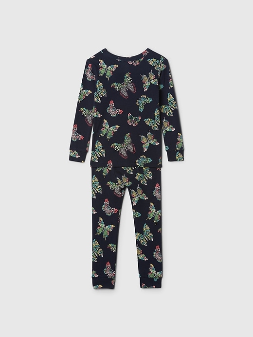 baby- und kleinkind-schlafanzug-set aus bio-baumwolle