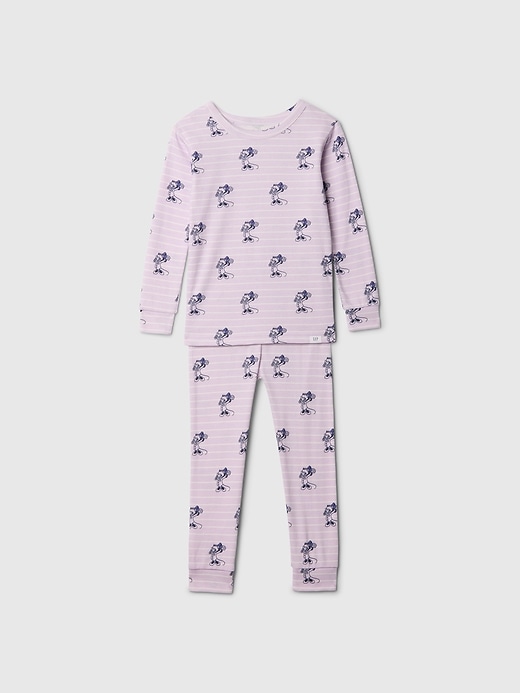 gap × disney baby bio-pyjama-set aus gebürsteter baumwolle