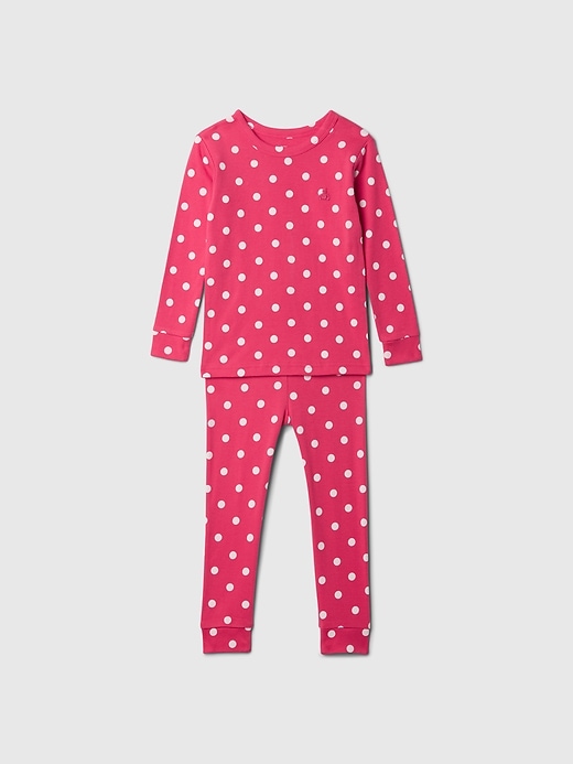 baby- und kleinkind-schlafanzug-set aus bio-baumwolle