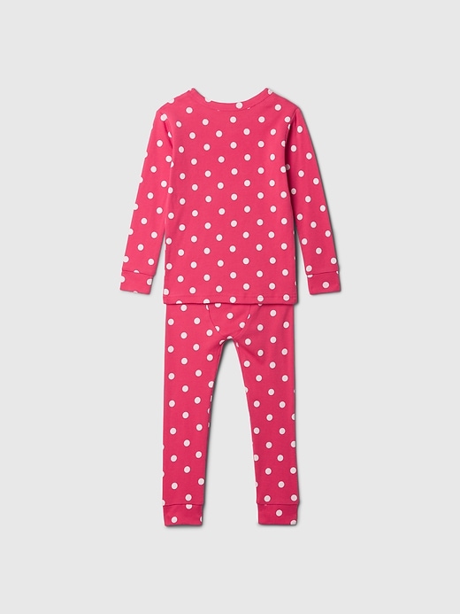 baby- und kleinkind-schlafanzug-set aus bio-baumwolle