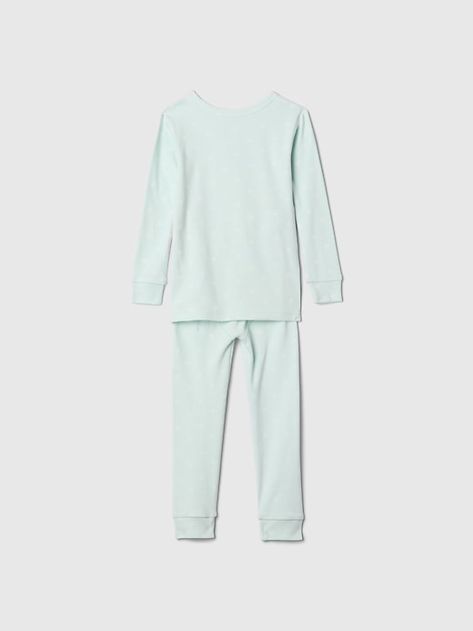 gap × disney baby bio-pyjama-set aus gebürsteter baumwolle prinzessinnen-stil