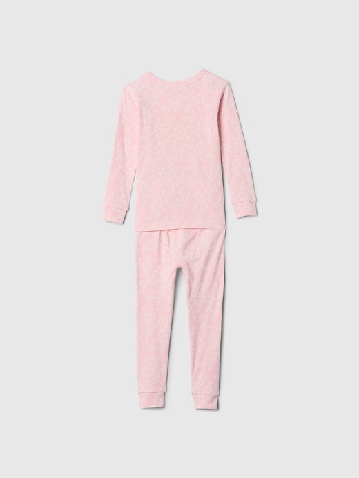 gap × disney baby bio-pyjama-set aus gebürsteter baumwolle prinzessinnen-stil