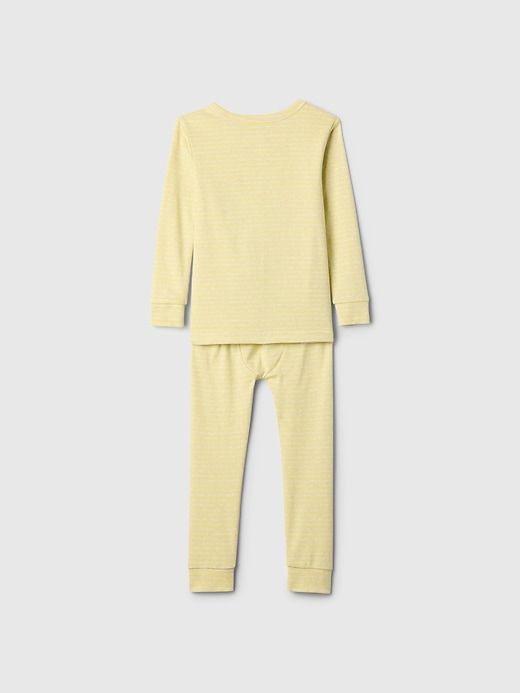 gap × disney baby bio-pyjama-set aus gebürsteter baumwolle prinzessinnen-stil