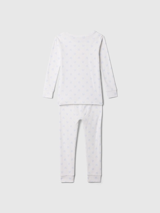 gap × disney baby bio-pyjama-set aus gebürsteter baumwolle prinzessinnen-stil