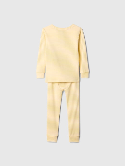 gap × disney baby bio-pyjama-set aus gebürsteter baumwolle prinzessinnen-stil