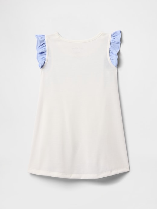 gap × disney baby- und kleinkind-nachthemd aus recyclingmaterial