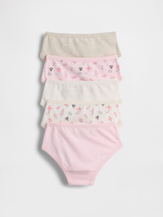 gap × disney bio-stretch-baumwollslips für kleinkinder 5er-pack