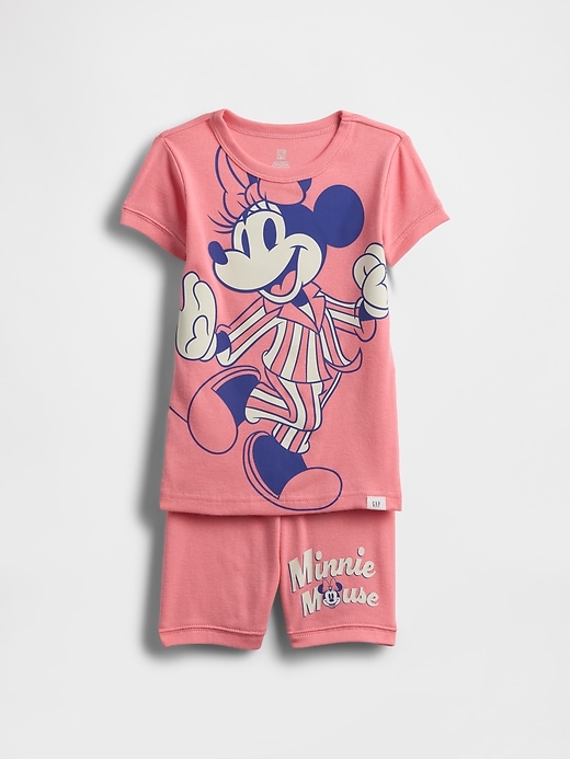 gap × disney baby- und kleinkind-schlafanzug-set aus bio-baumwolle