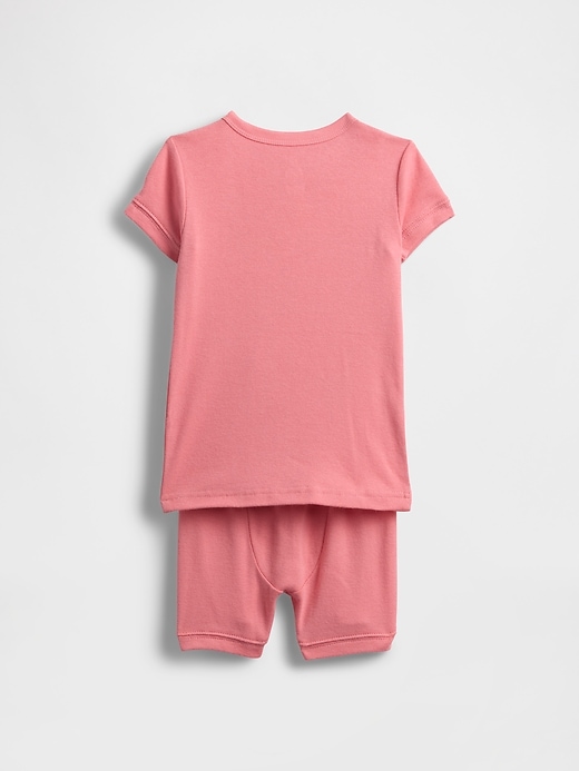 gap × disney baby- und kleinkind-schlafanzug-set aus bio-baumwolle