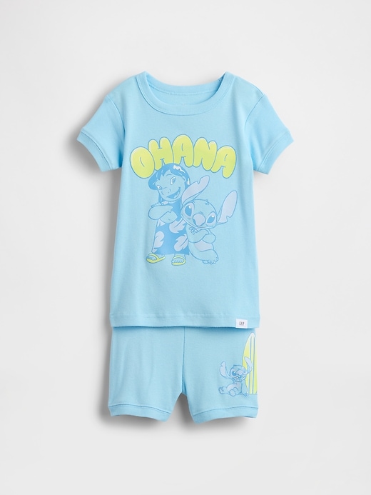 lilo stitch baby- und kleinkind-schlafanzug-set aus bio-baumwolle