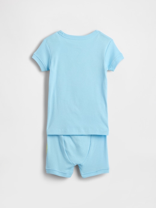 lilo stitch baby- und kleinkind-schlafanzug-set aus bio-baumwolle
