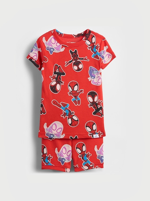 baby- und kleinkind-schlafanzug-set aus bio-baumwolle von marvel