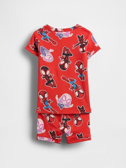 baby- und kleinkind-schlafanzug-set aus bio-baumwolle von marvel