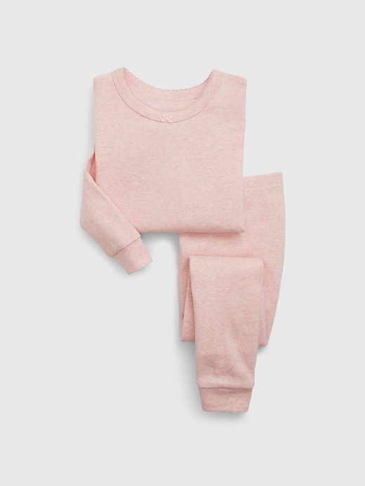 baby- und kleinkind-schlafanzugset aus bio-baumwolle