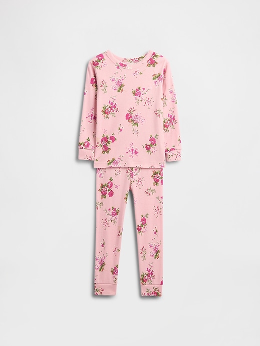 baby- und kleinkind-schlafanzug-set aus bio-baumwolle