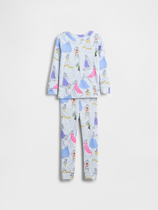 gap × disney baby- und kleinkind-schlafanzug-set aus bio-baumwolle