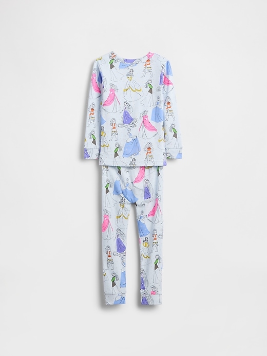 gap × disney baby- und kleinkind-schlafanzug-set aus bio-baumwolle