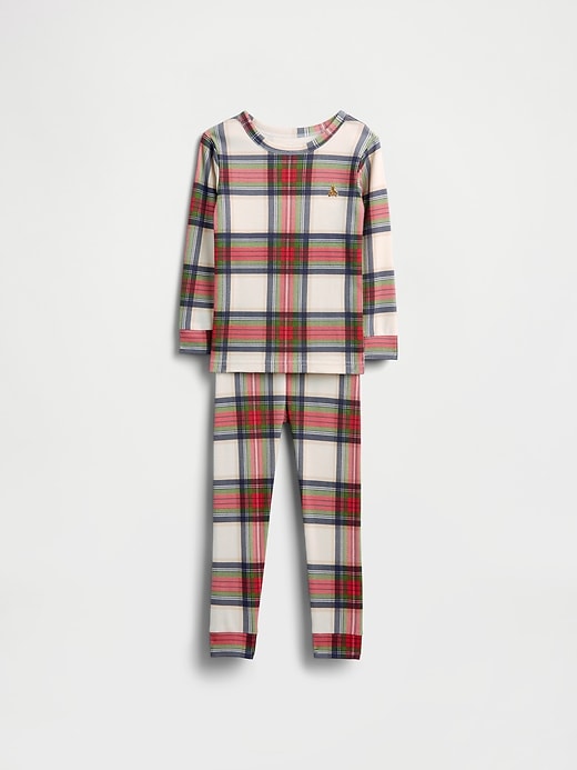baby- und kleinkind-schlafanzug-set aus bio-baumwolle