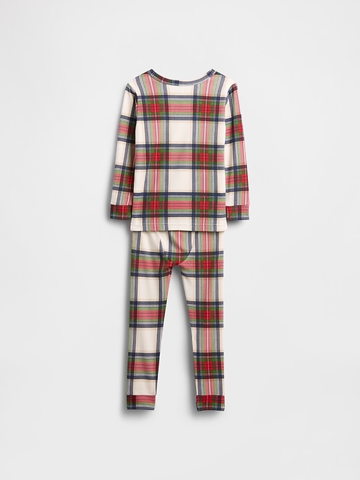 baby- und kleinkind-schlafanzug-set aus bio-baumwolle