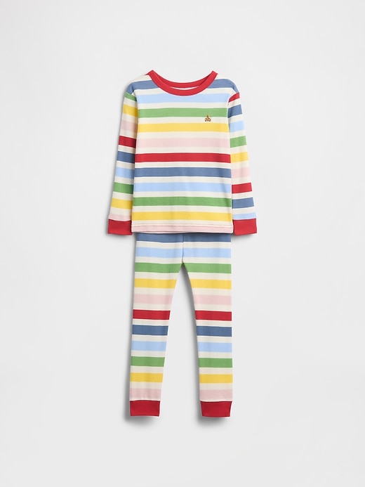 baby- und kleinkind-schlafanzug-set aus bio-baumwolle